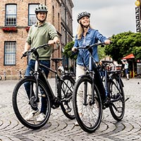 E-bikes de Ciudad